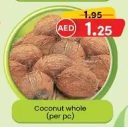 KM Trading Coconut whole (per pc) offer