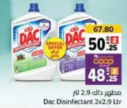Sharjah Co-op Dac Disinfectant 2x2.9 Ltr offer