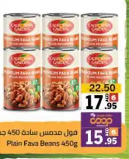 Sharjah Co-op California Garden Plain Fava Beans 450g offer