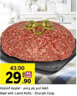 Sharjah Co-op Beef with Lamb Kofta offer