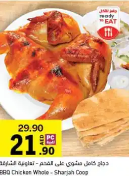 Sharjah Co-op BBQ Chicken Whole offer