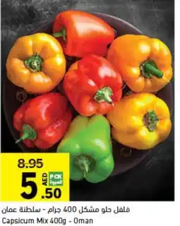 Sharjah Co-op Capsicum Mix 400g offer