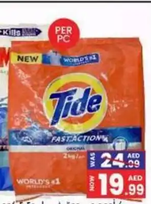 GATE Tide Detergent Powder Original 2kg offer