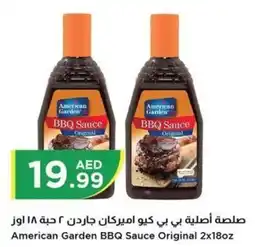Istanbul Supermarket American Garden BBQ Sauce Original 2 x 18oz offer