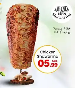 Kenz Hypermarket Chicken Shawarma offer