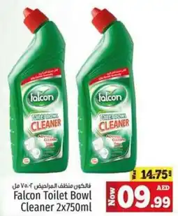 Kenz Hypermarket Falcon Toilet Bowl Cleaner 2 x 750ml offer