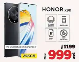 Kenz Hypermarket HONOR X9B 256GB offer