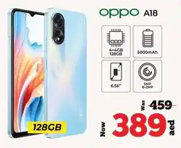 Kenz Hypermarket OPPO A18 128GB offer