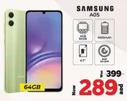 Kenz Hypermarket SAMSUNG A05 64GB offer