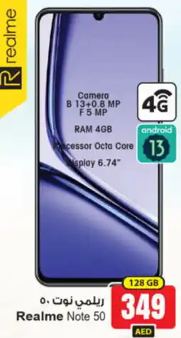 Realme Note 50 128GB