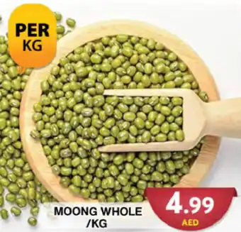 Grand Hyper Market MOONG WHOLE /KG offer