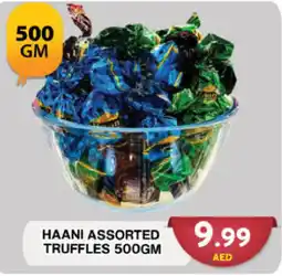 Grand Hyper Market HAANI ASSORTED TRUFFLES 500GM offer