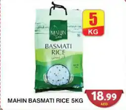 Grand Hyper Market MAHIN BASMATI RICE 5KG offer