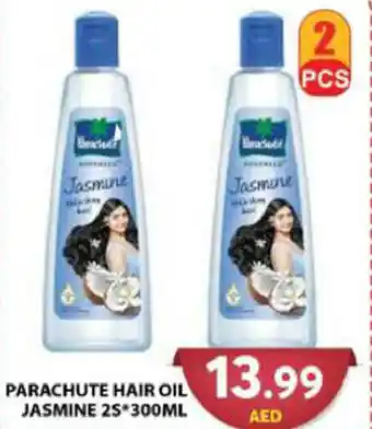 Grand Hyper Market PARACHUTE HAIR OIL JASMINE 25*300ML offer