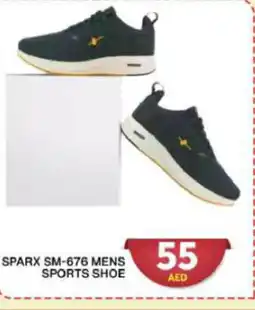 Grand Hyper Market SPARX SM-676 MENS SPORTS SHOE offer