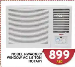 Grand Hyper Market NOBEL NWAC18C1 WINDOW AC 1.5 TON ROTARY offer