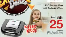 Nesto Essentro 2Slice Sandwich Maker offer