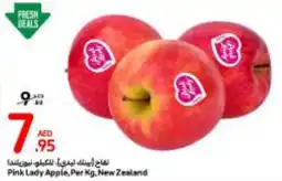 Carrefour Pink Lady Apple, Per Kg. offer