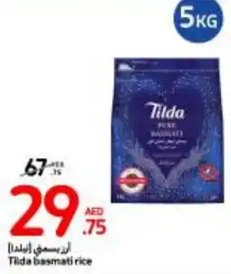 Carrefour Tilda basmati rice offer