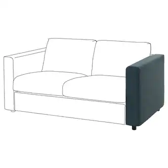 Ikea Vimle Armrest, Hillared dark blue offer