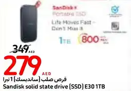 Carrefour Sandisk solid state drive (SSD) E30 1TB offer