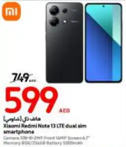 Carrefour Xiaomi Redmi Note 13 LTE Dual Sim Smartphone offer