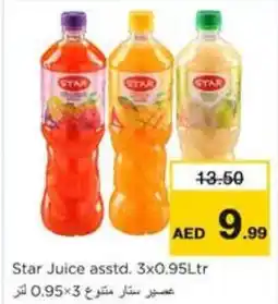 Nesto Star Juice asstd. 3 x 0.95Ltr offer