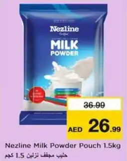 Nesto Nezline Milk Powder Pouch 1.5kg offer