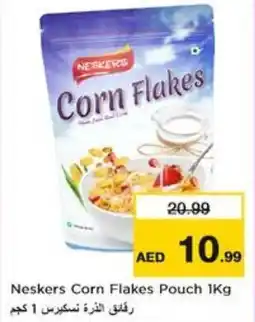 Nesto Neskers Corn Flakes Pouch 1kg offer