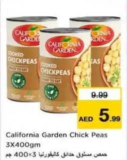 Nesto California Garden Chick Peas 3 x 400gm offer