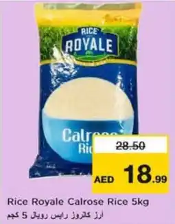 Nesto Rice Royale Calrose Rice 5kg offer