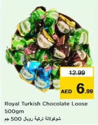Nesto Royal Turkish Chocolate Loose 500gm offer