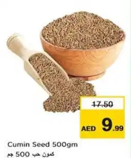 Nesto Cumin Seed 500gm offer