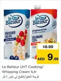 Nesto Le Batteur UHT Cooking/ Whipping Cream 1Ltr offer