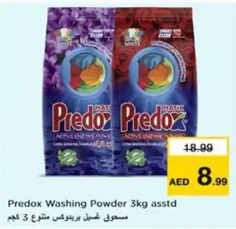 Nesto Predox Washing Powder 3kg asstd offer