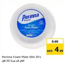 Nesto Perinna Foam Plate 10in 25's offer