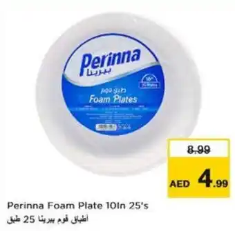Nesto Perinna Foam Plate 10in 25's offer