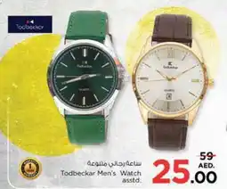 Nesto Todbeckar Men's Watch asstd. offer