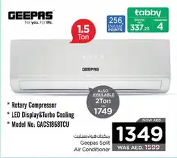 Nesto Geepas Split Air Conditioner offer