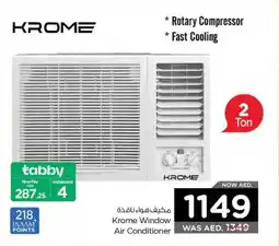 Nesto Krome Window Air Conditioner offer