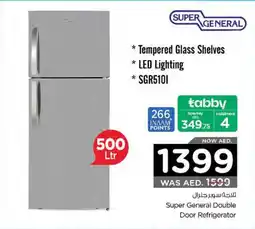 Nesto Super General Double Door Refrigerator offer