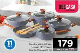Nesto Delcasa 11Pc Forged Granite Cookware Set offer