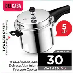 Nesto Delcasa Aluminium Pressure Cooker offer