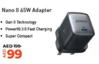 Lulu Hypermarket Anker Nano II 65W Adapter offer