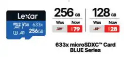 Lexar 633x microSDXC Card BLUE Series