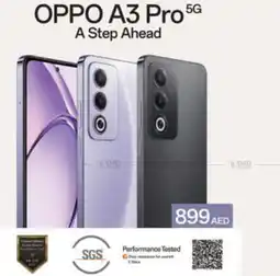 Lulu Hypermarket OPPO A3 Pro 5G offer