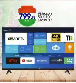 Bigmart VIDEOCON Smart TV offer