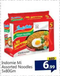 Bigmart Indomie Mi Assorted Noodles 5 x 80gm offer