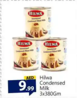 Bigmart Hilwa Condensed Milk 3 x 380gm offer