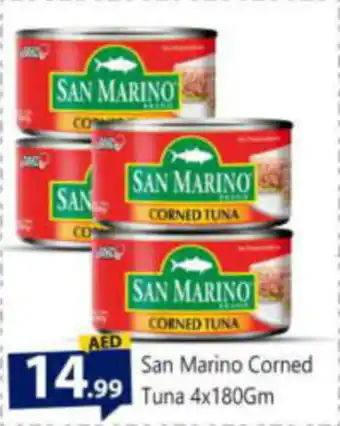 Bigmart San Marino Corned Tuna 4 x 180gm offer